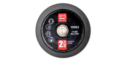 Griots Garage 2in Random Orbital Backing Plate 10662 10662 User 1