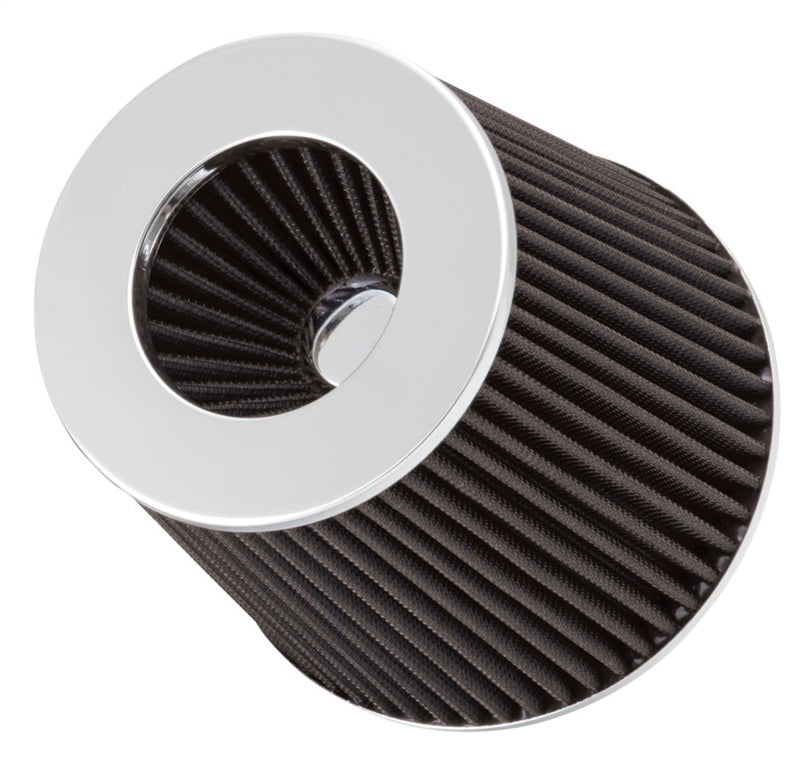 Spectre Adjustable Conical Air Filter 5-1/2in. Tall (Fits 3in. / 3-1/2in. / 4in. Tubes) - Black 8131 8131 Photo - Unmounted