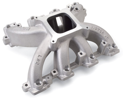 Edelbrock Victor  JR., GM Gen IV*, L92, EFI Intake Manifold 28455 Photo - Unmounted