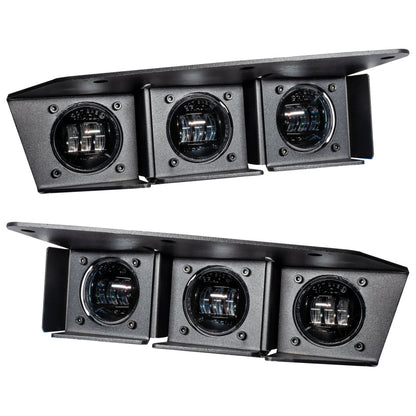 ORACLE Lighting 21-22 Ford Bronco Triple LED Fog Light Kit for Steel Bumper - White 5890-001 5890-001 Photo - Primary