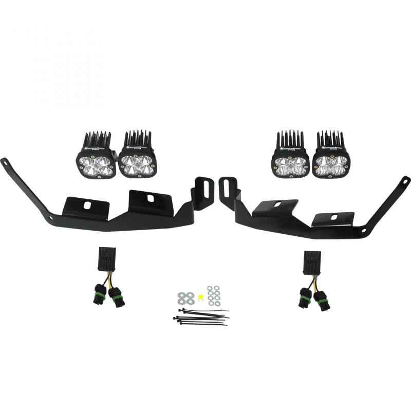 Baja Designs 2014+ Polaris RZR XP1000/RS1 Unlimited Headlight Kit 447014 447014 User 1