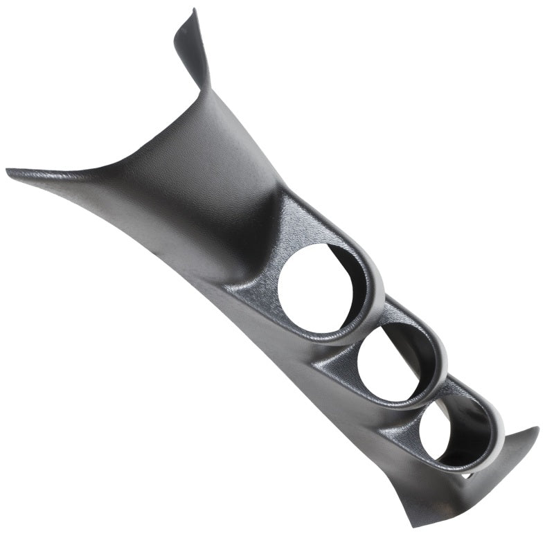 Autometer Gauge Mount, A-Pillar, Full, Triple, 2 1/16", Mitsubishi Evo 8/9 03-07 22619 Photo - Primary