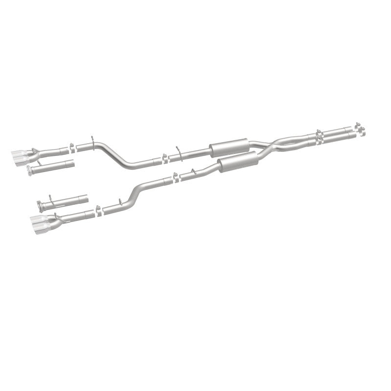 MagnaFlow Dodge Challenger Competition Series Cat-Back Performance Exhaust System 19209 360 Degree Image Set