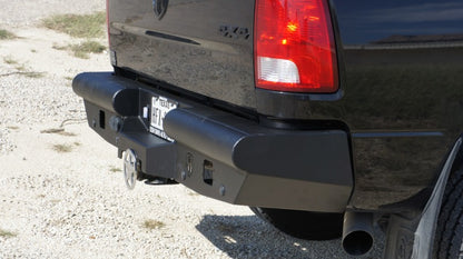 Road Armor 10-18 Dodge 2500 Vaquero Rear Non-Winch Bumper - Tex Blk 410VR0B 410VR0B Photo - Primary