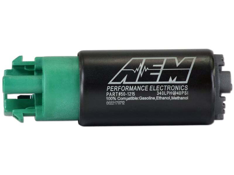 AEM Electronics E-85 Compatible High Flow In-Tank Fuel Pump 50-1215 Photo - out of package