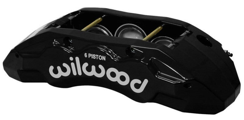 Wilwood Caliper-TX6R- R/H - Black 2.00/1.88/1.88in Pistons 1.38in Disc 120-13815-BK 120-13815-BK User 1