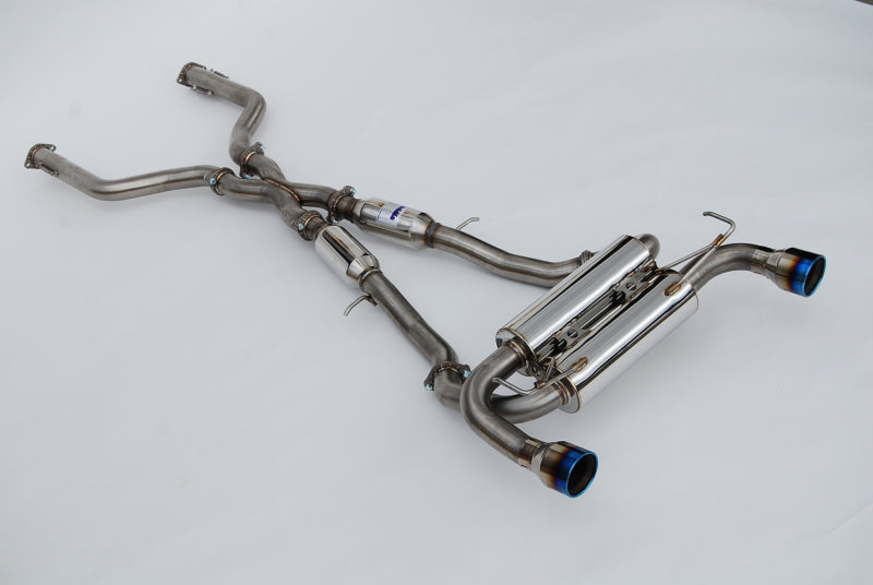 Invidia 2022+ Nissan Z 70mm Gemini Cat Back Exhaust - Rolled TI Tips HS22N4Z7GM1RTL HS22N4Z7GM1RTL User 1