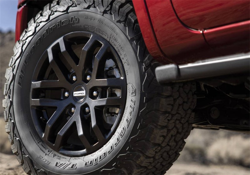Ford Racing 19-22 Ranger 17x8.5 Dyno Gray Wheel Kit M-1007K-RGR1785OR M-1007K-RGR1785OR Photo - Mounted