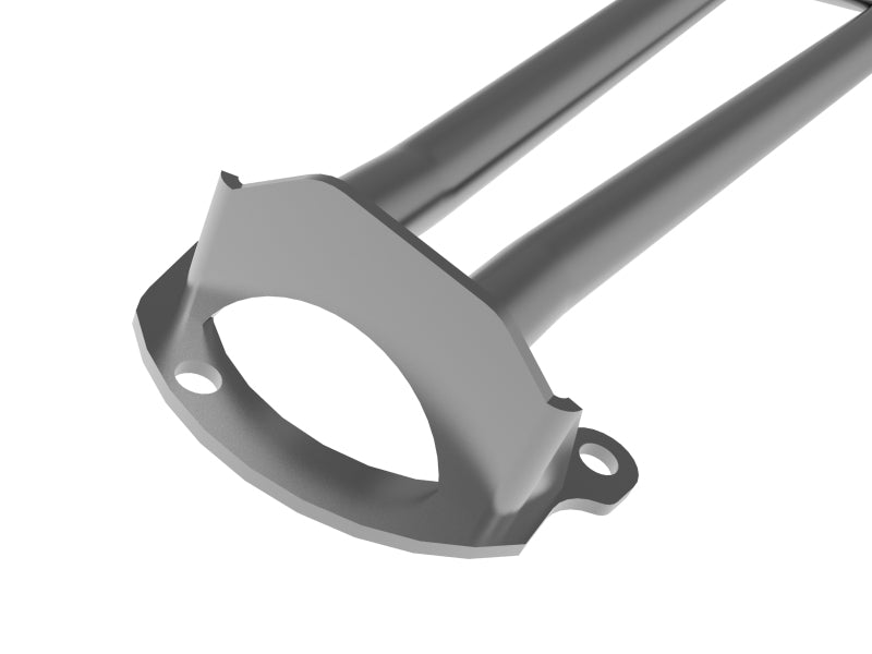 aFe CONTROL 22-23 BRZ/GR86 Front Suspension Strut Brace - Gray 450-722001-G 450-722001-G Photo - Close Up