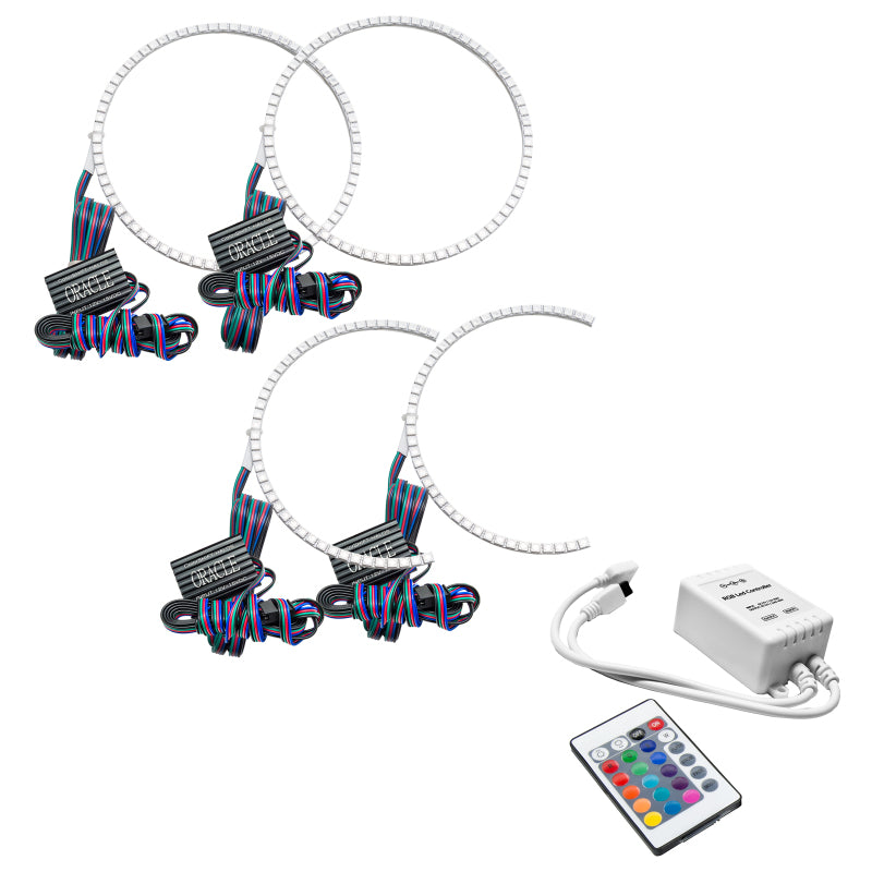 ORACLE Lighting Oracle Dodge Durango 07-09 Halo Kit - ColorSHIFT w/ Simple Controller 1326-504 1326-504 Photo - Primary