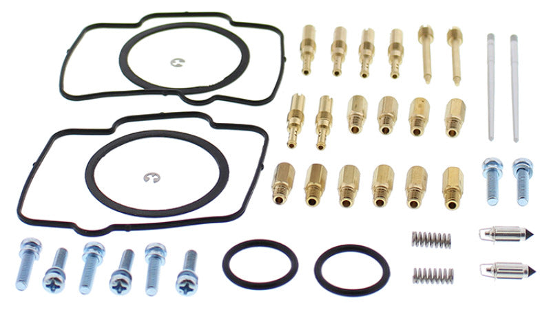 All Balls Racing 1998 Polaris 600 RMK Carburetor Rebuild Kit 26-1986 26-1986 Photo - Primary