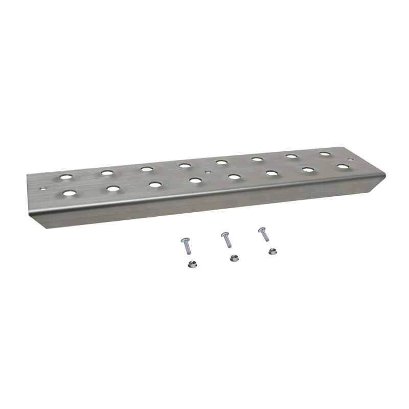 Westin 15in Step Plate w/screws (Set of 2)- Stainless Steel 56-100015 56-100015 Photo - Unmounted