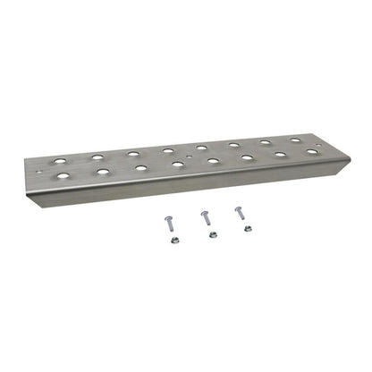 Westin 15in Step Plate w/screws (Set of 2)- Stainless Steel 56-100015 56-100015 Photo - Unmounted