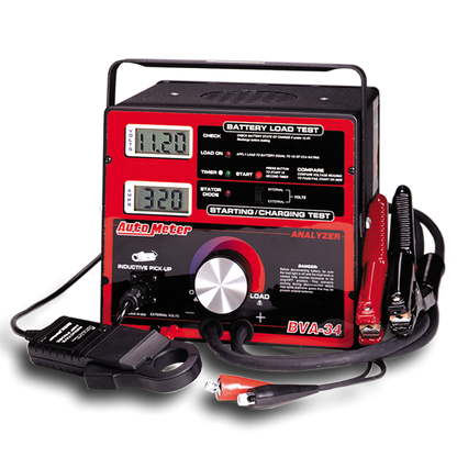Autometer Charging System Analyzer / Battery Tester BVA-34 BVA-34 User 1