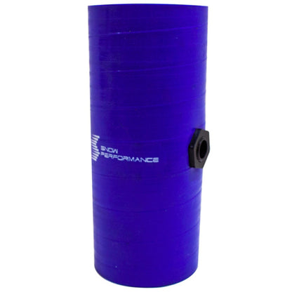 Snow Performance 6in Water Methanol Boot w/Nozzle Holders Installed SNO-40110-BOOT6 SNO-40110-BOOT6 Photo - Primary