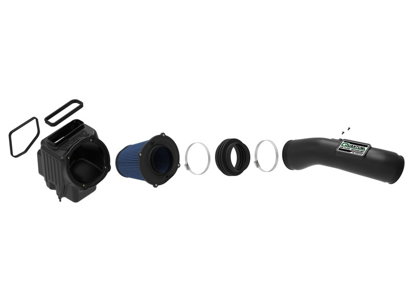 aFe Quantum Pro 5R Cold Air Intake System 17-18 GM/Chevy Duramax V6-6. 53-10007R Photo - Unmounted