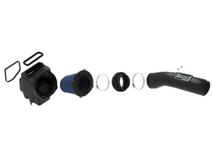 aFe Quantum Pro 5R Cold Air Intake System 17-18 GM/Chevy Duramax V6-6. 53-10007R Photo - Unmounted