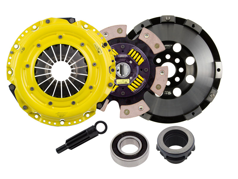 ACT 1991 BMW 525i Base 2.5 L6 GAS FI 2494cc HD/Race Sprung 6 Pad Kit BM12-HDG6 BM12-HDG6 Photo - Primary