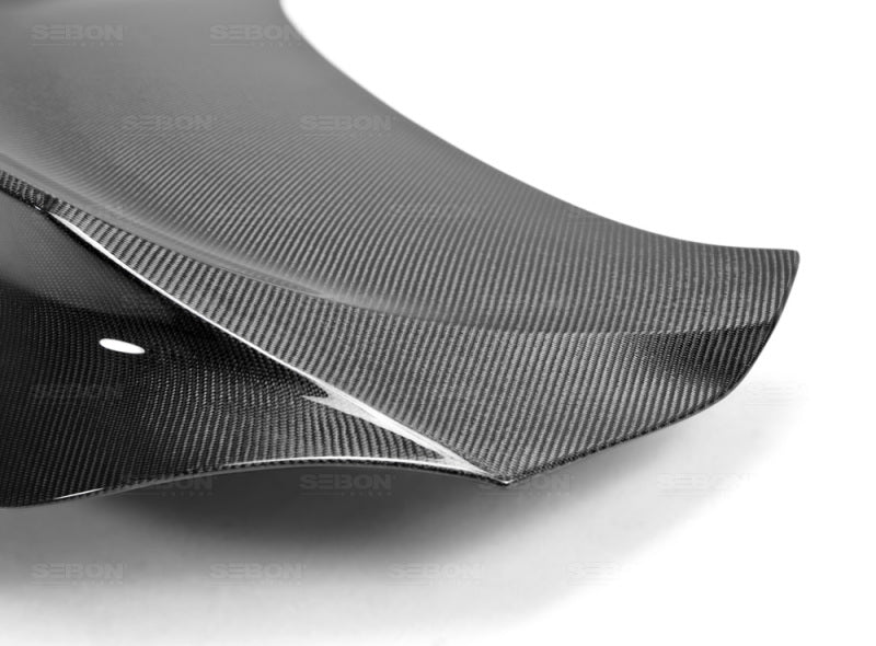 Seibon Carbon Fiber Trunk Lid for 2008-2013 Infiniti G37 2dr and 2014-2015 Q60 2dr TL0809INFG372D-C Photo - Primary