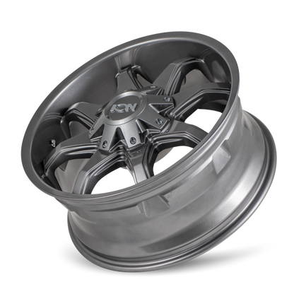ION Wheels ION Type 181 17x9 / 5x127 BP / 18mm Offset / 87mm Hub Graphite Wheel 181-7952G18 181-7952G18 Photo - Primary