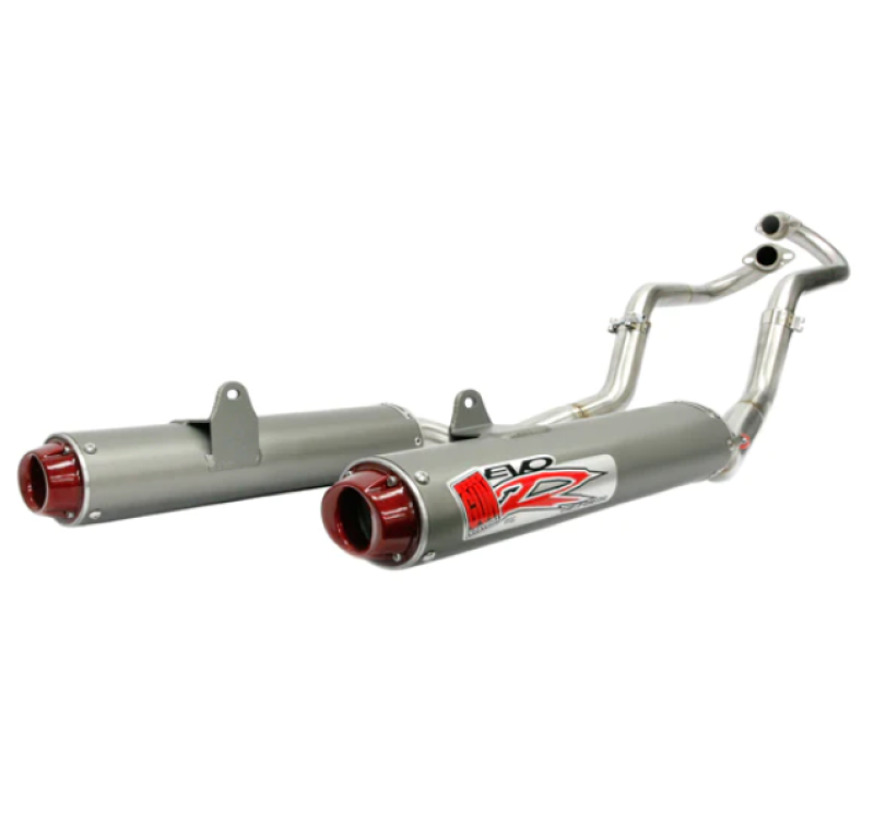 Big Gun 06-14 Yamaha RAPTOR 700 EVO R Series Dual Full Syst Exhaust 09-3663 09-3663 User 1