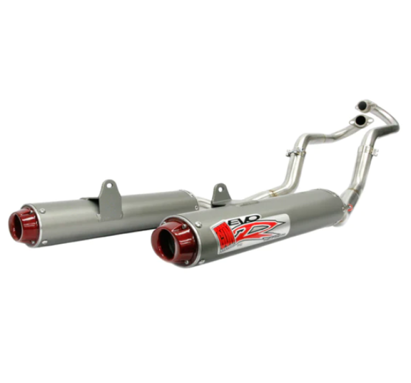 Big Gun 06-14 Yamaha RAPTOR 700 EVO R Series Dual Full Syst Exhaust 09-3663