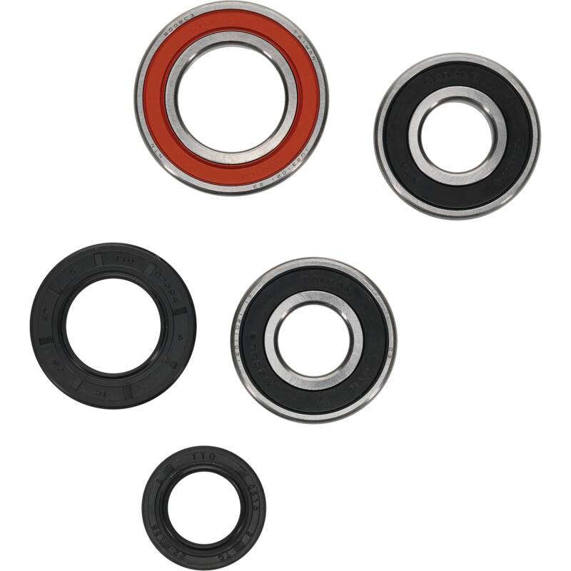 Pivot Works Kawasaki Wheel Bearing Kit Premium Bearings 25-1110-P 25-1110-P Photo - Primary