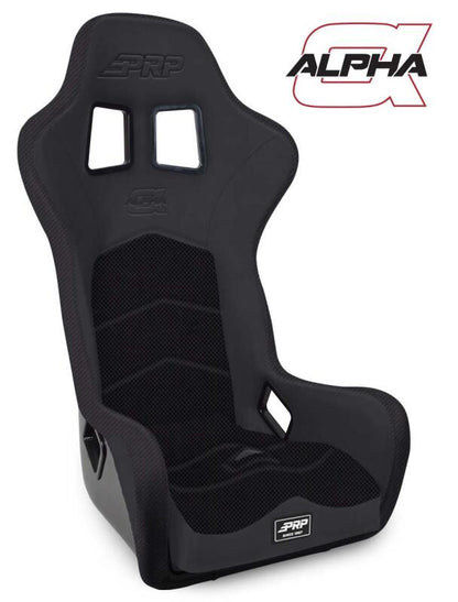 PRP Seats PRP Alpha Composite Seat- Black A3901-201 A3901-201 Photo - Primary
