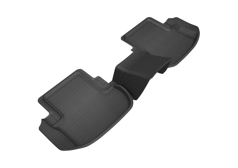 3D MAXpider 2018-2020 Mercedes-Benz E-Class Coupe C238 Kagu 2nd Row Floormats - Black L1MB10321509 L1MB10321509 Photo - Primary