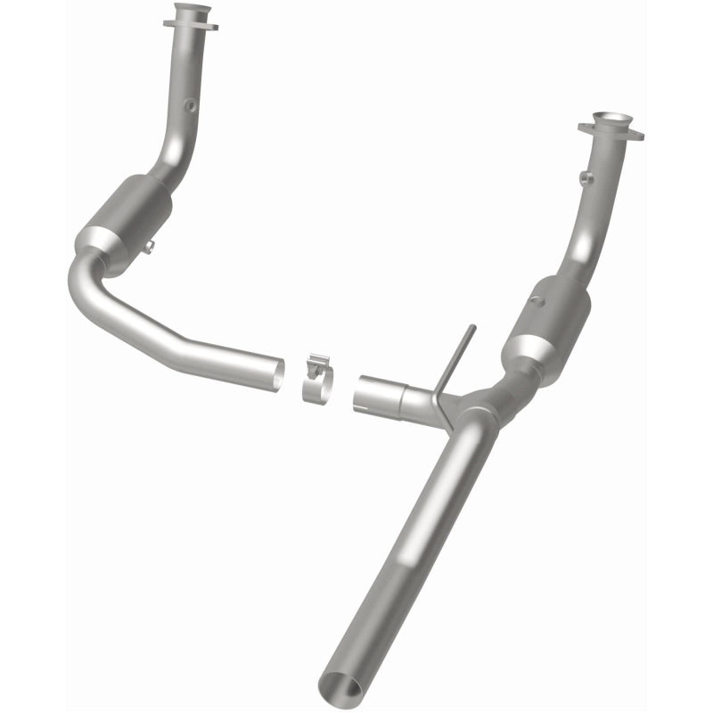 MagnaFlow California Grade CARB Compliant Direct-Fit Catalytic Converter 5551187 Photo - out of package