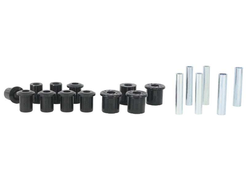 Whiteline Spring Bushing Kit Chevrolet Blazer 71-87 W73476 W73476 Photo - out of package