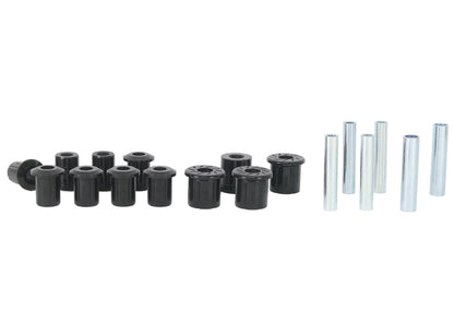 Whiteline Spring Bushing Kit Chevrolet Blazer 71-87 W73476 W73476 Photo - out of package