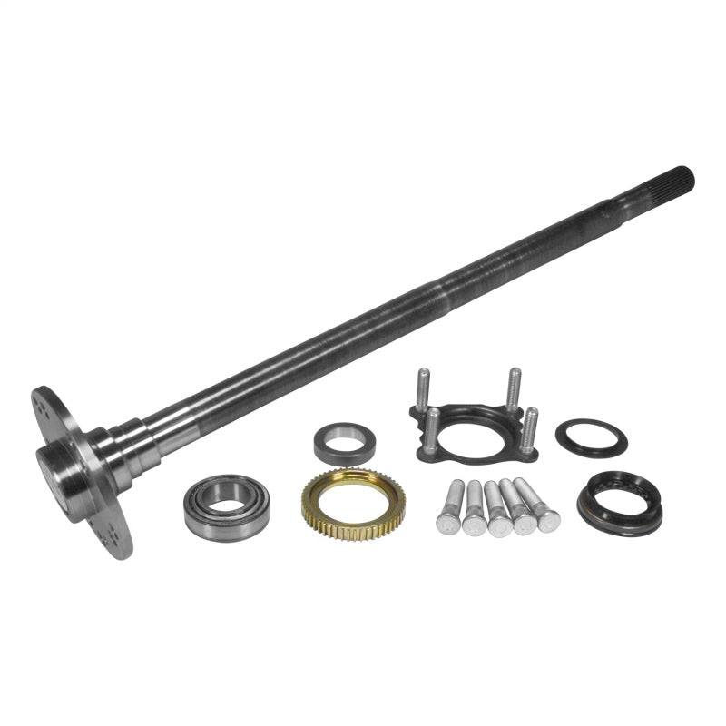 Yukon Gear & Axle Yukon Chromoly Rear Axle Kit Dana 44 Narrow Track w/E-Locker Left Hand 31.56in Long YA WD44JLRUB-L-SBK YA WD44JLRUB-L-SBK Photo - Unmounted