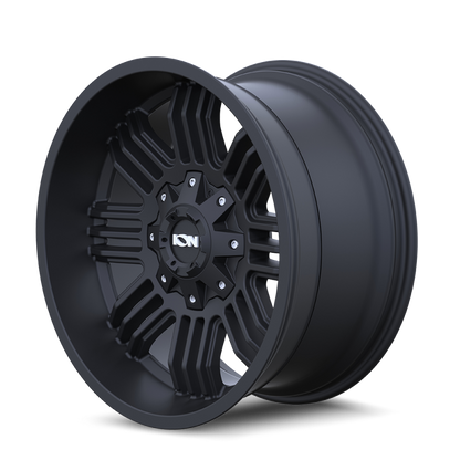 ION Wheels ION Type 144 20x10 / 5x127 BP / -19mm Offset / 87.1mm Hub Matte Black Wheel 144-2152MB 144-2152MB Photo - Primary