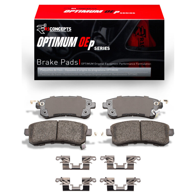 R1 Concepts RNC Optimum OE Brake Pads Brakes, Rotors & Pads Brake Pads - OE main image
