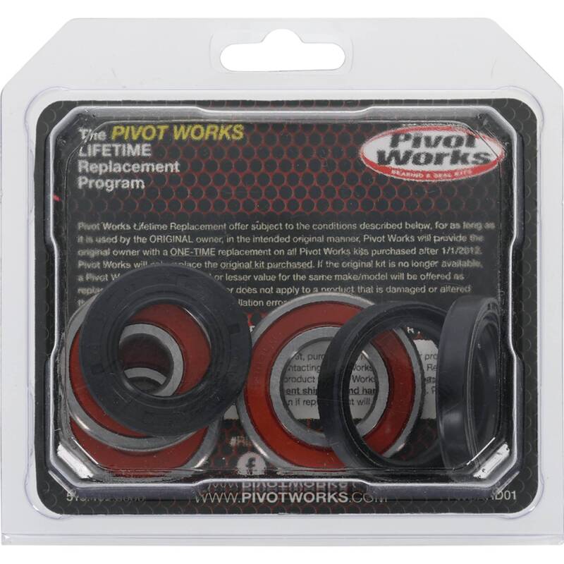 Pivot Works Yamaha Wheel Bearing Kit Premium Bearings 25-1095-P 25-1095-P Photo - Primary