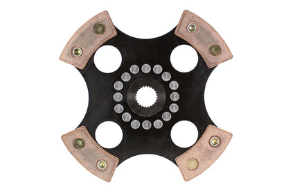 ACT 4-Puck Solid Hub Race Disc Acura Integra ALL 90-91 4220012 Photo - out of package