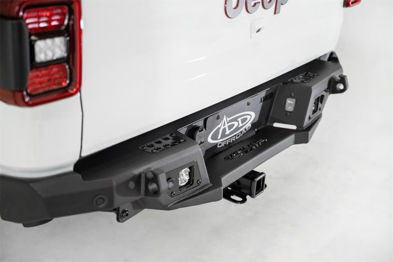 Addictive Desert Designs 2020 Jeep Gladiator JT Stealth Fighter Rear Bumper R971241280103 R971241280103 Photo - Mounted