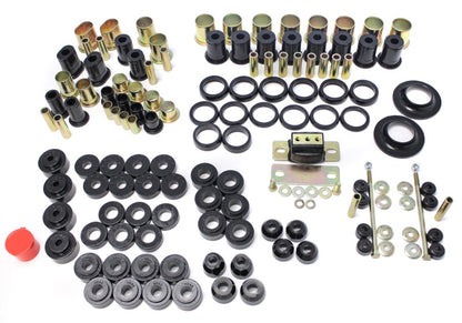 Energy Suspension Hyper-Flex System Black Chevrolet El Camino All 1968-1972 3.18113G Photo - Primary