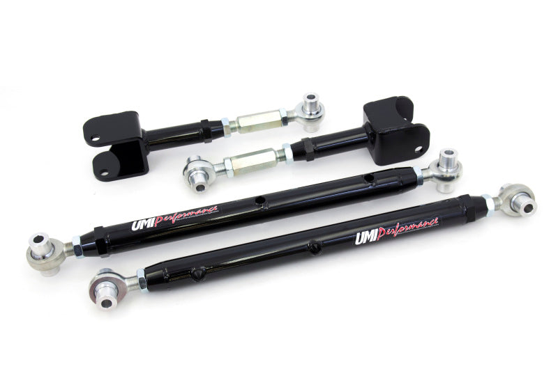 UMI Performance 64-67 GM A-Body Double Adjustable Upper & Lower Rear Control Arms 402719-B 402719-B Photo - Primary