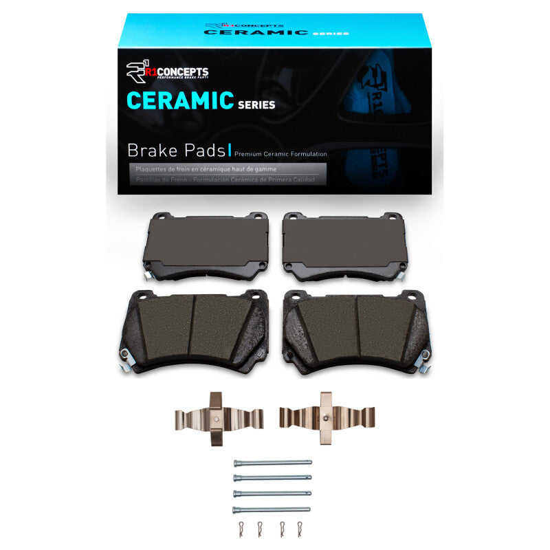 R1 Concepts RNC Ceramic Brake Pads Brakes, Rotors & Pads Brake Pads - OE main image