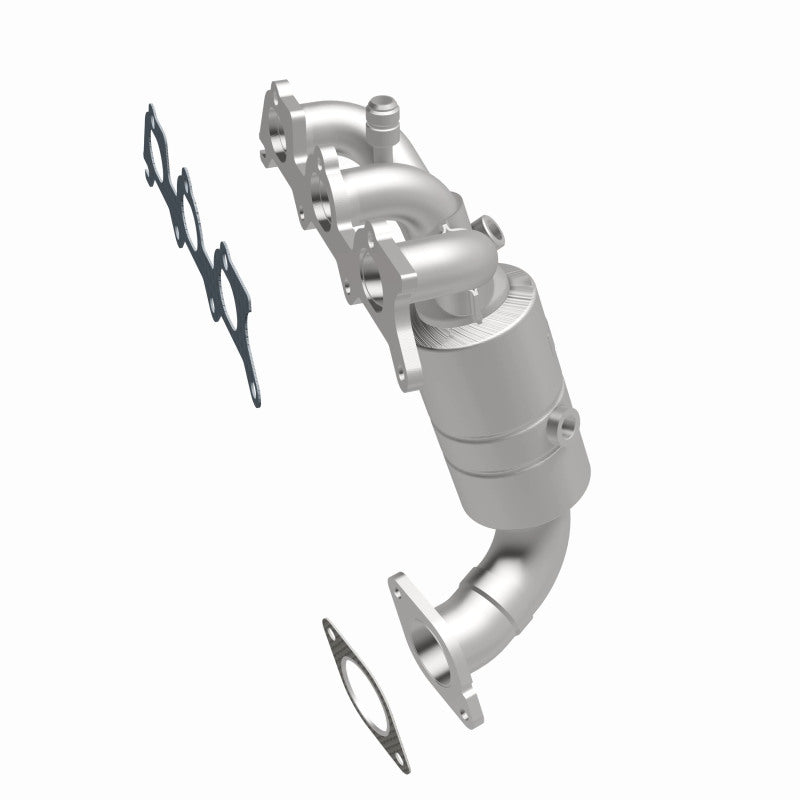 MagnaFlow OEM Grade Federal / EPA Compliant Manifold Catalytic Converter 51861 360 Degree Image Set