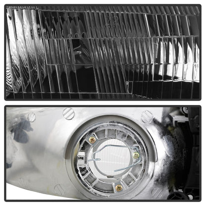 SPYDER xTune 97-99 Toyota Camry 4pc OEM Style Headlights w/Corner Lights - Black (HD-JH-TCAM97-SET-BK) 9042836 9042836 Photo - Unmounted