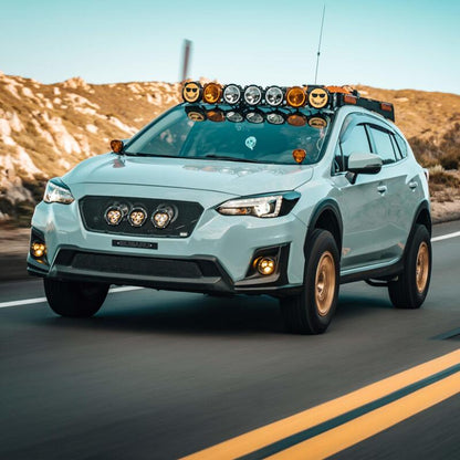 KC HiLiTES FLEX ERA 3 Dual Mode SAE Fog Lights - 2-Light Master Kit for Subaru Crosstrek/Forester 97150 97150 Photo - lifestyle view