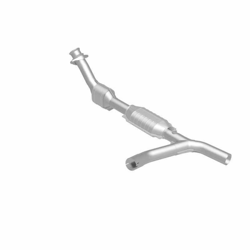 MagnaFlow Ford HM Grade Federal / EPA Compliant Direct-Fit Catalytic Converter 93151 360 Degree Image Set