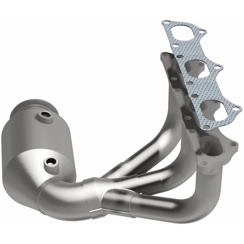 Magnaflow 14-16 911 H6 3.8 OEM Manifold Direct Fit Converter 22-202 22-202 Photo - out of package