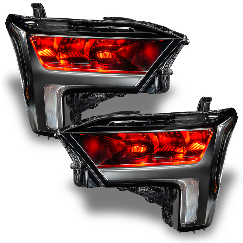 ORACLE Lighting Oracle 2022+ Toyota Tundra ColorSHIFT RGB Demon Eye Headlight Upgrade Kit 1474-334 1474-334 Photo - Mounted