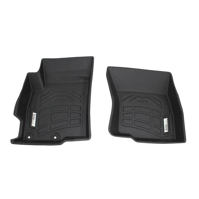 Westin 2016-2018 Mitsubishi Outlander Wade Sure-Fit Floor Liners Front - Black 72-110076 72-110076 Photo - Primary