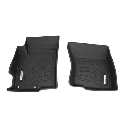 Westin 2016-2018 Mitsubishi Outlander Wade Sure-Fit Floor Liners Front - Black 72-110076 72-110076 Photo - Primary