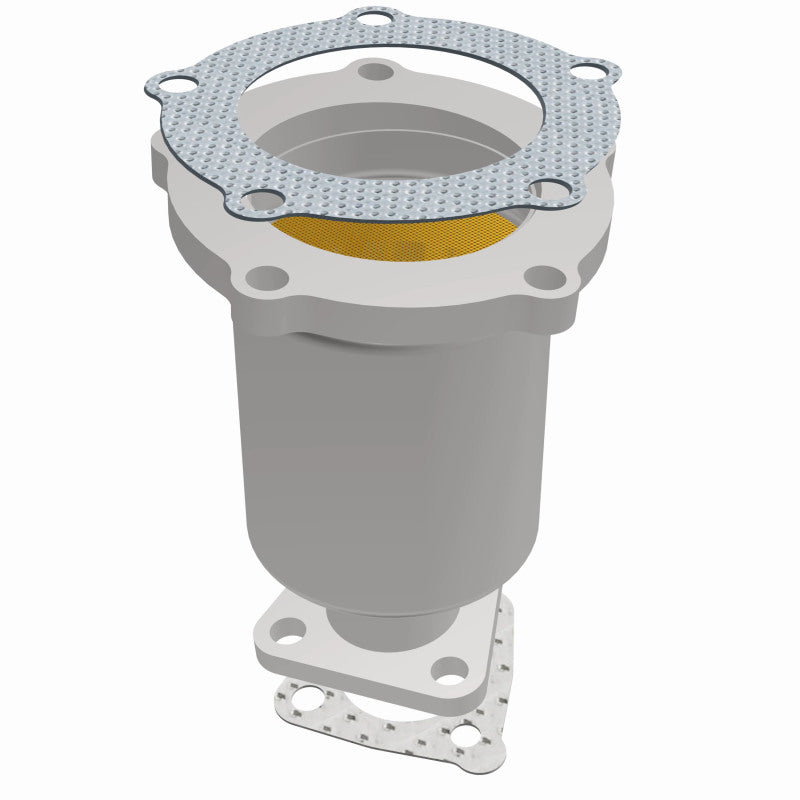 MagnaFlow Mazda 626 HM Grade Federal / EPA Compliant Direct-Fit Catalytic Converter 50812 360 Degree Image Set